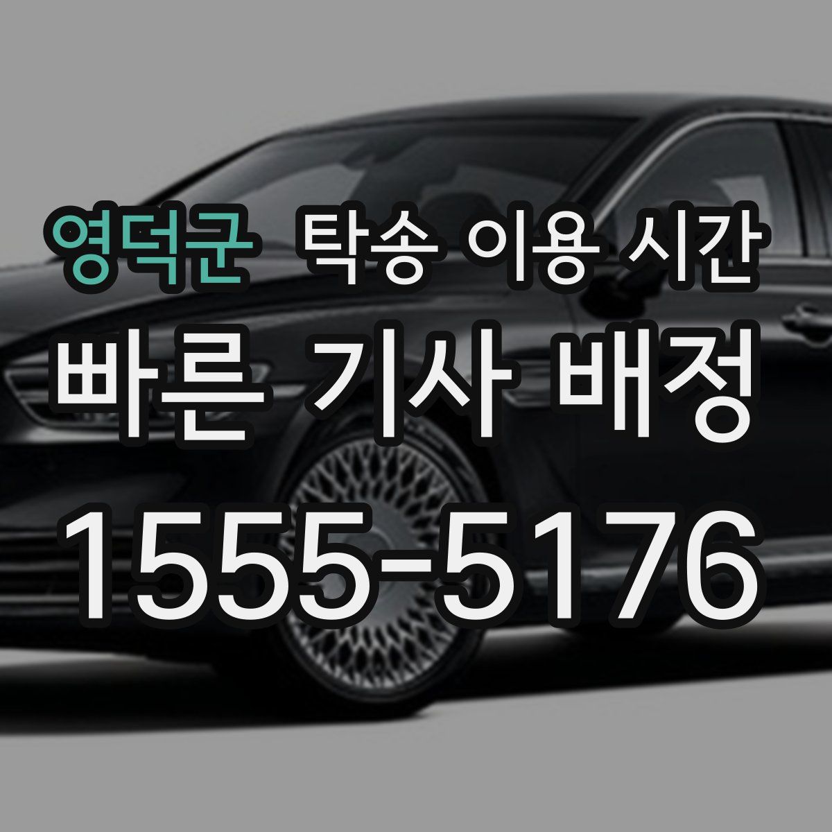 영덕군 탁송 이용 시간