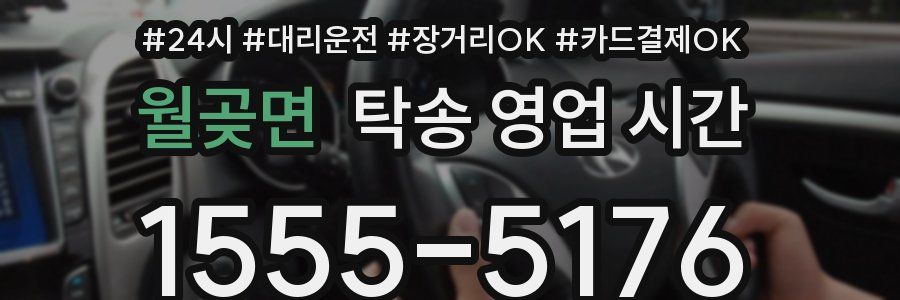 월곶면 탁송 영업 시간