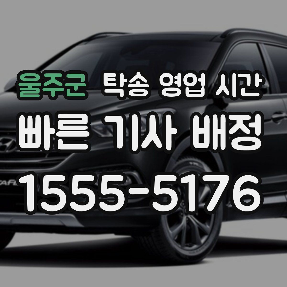 울주군 탁송 영업 시간 차량 종류별 운영 범위 차이 알아보기