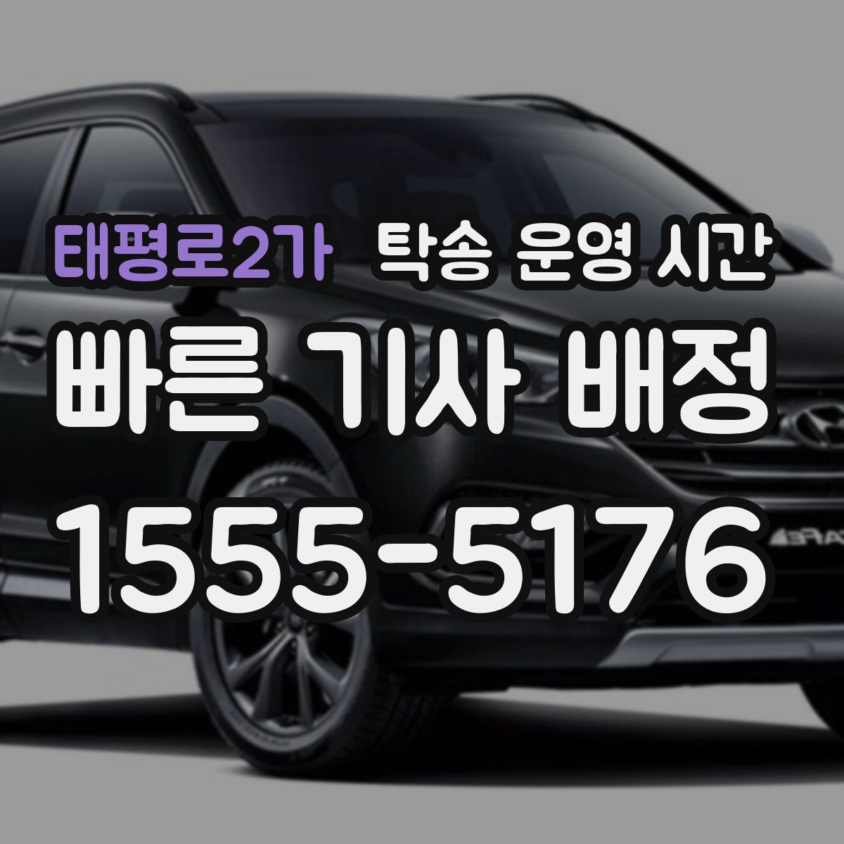 태평로2가 탁송 운영 시간