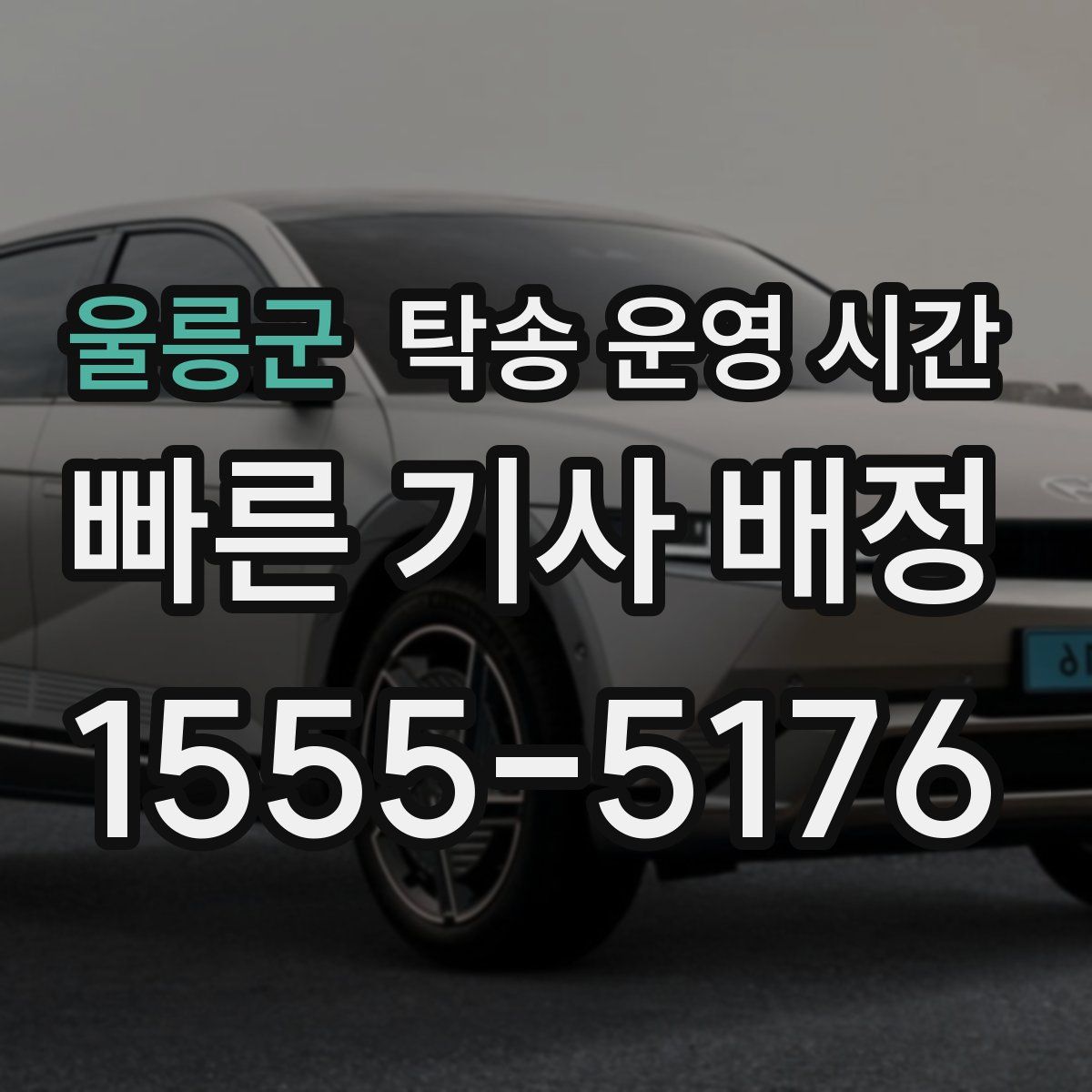 울릉군 탁송 운영 시간