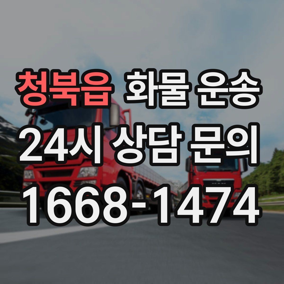 청북읍 화물 운송 당일 예약도 가능한지 현실 정리