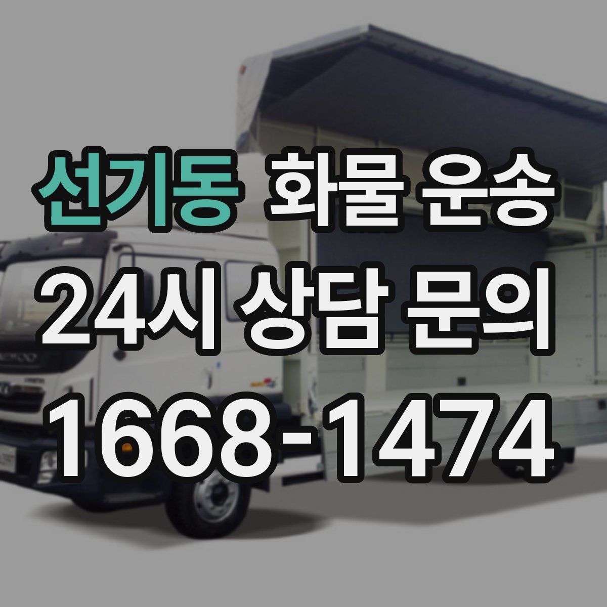 선기동 화물 운송