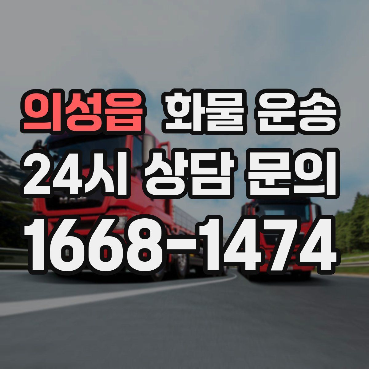 의성읍 화물 운송