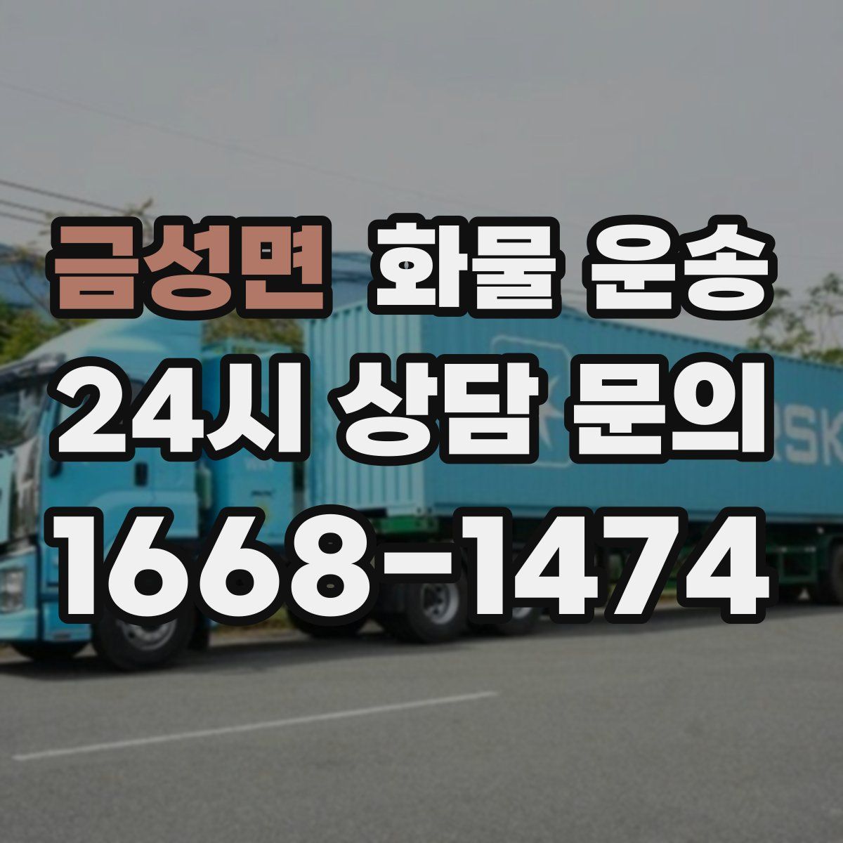 금성면 화물 운송