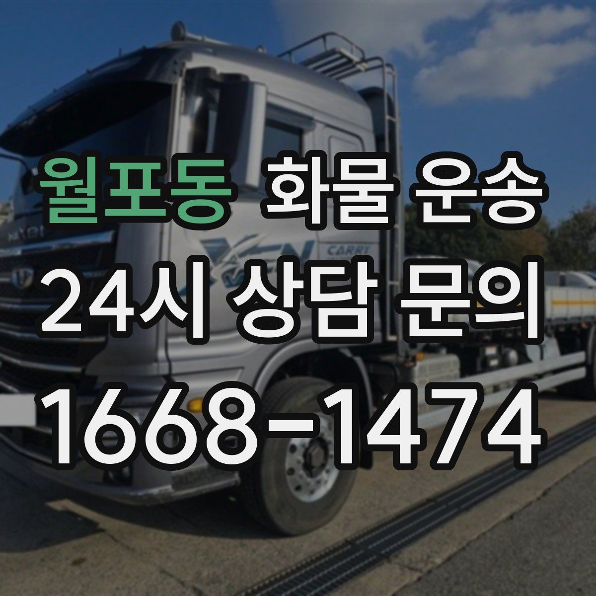 월포동 화물 운송