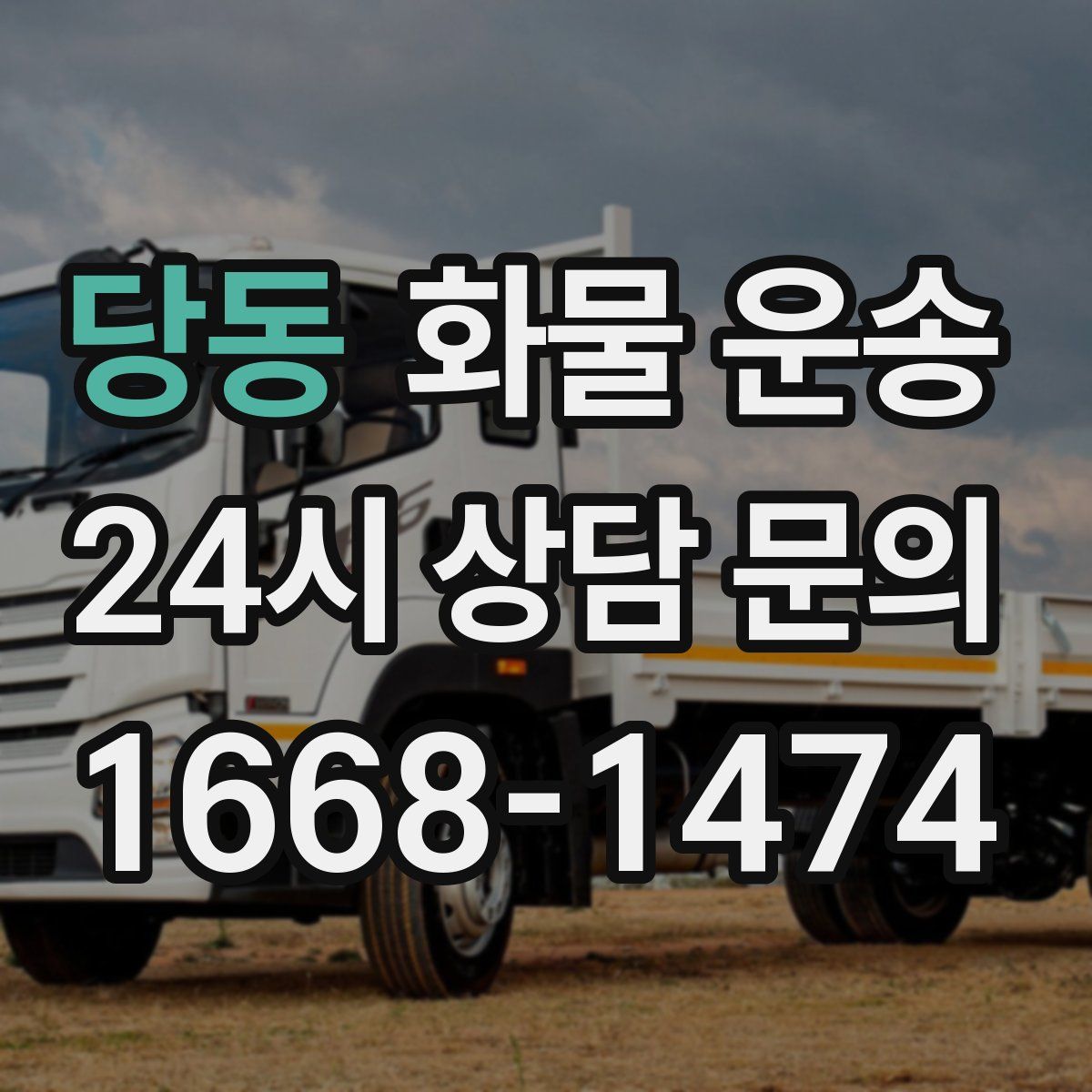 당동 화물 운송