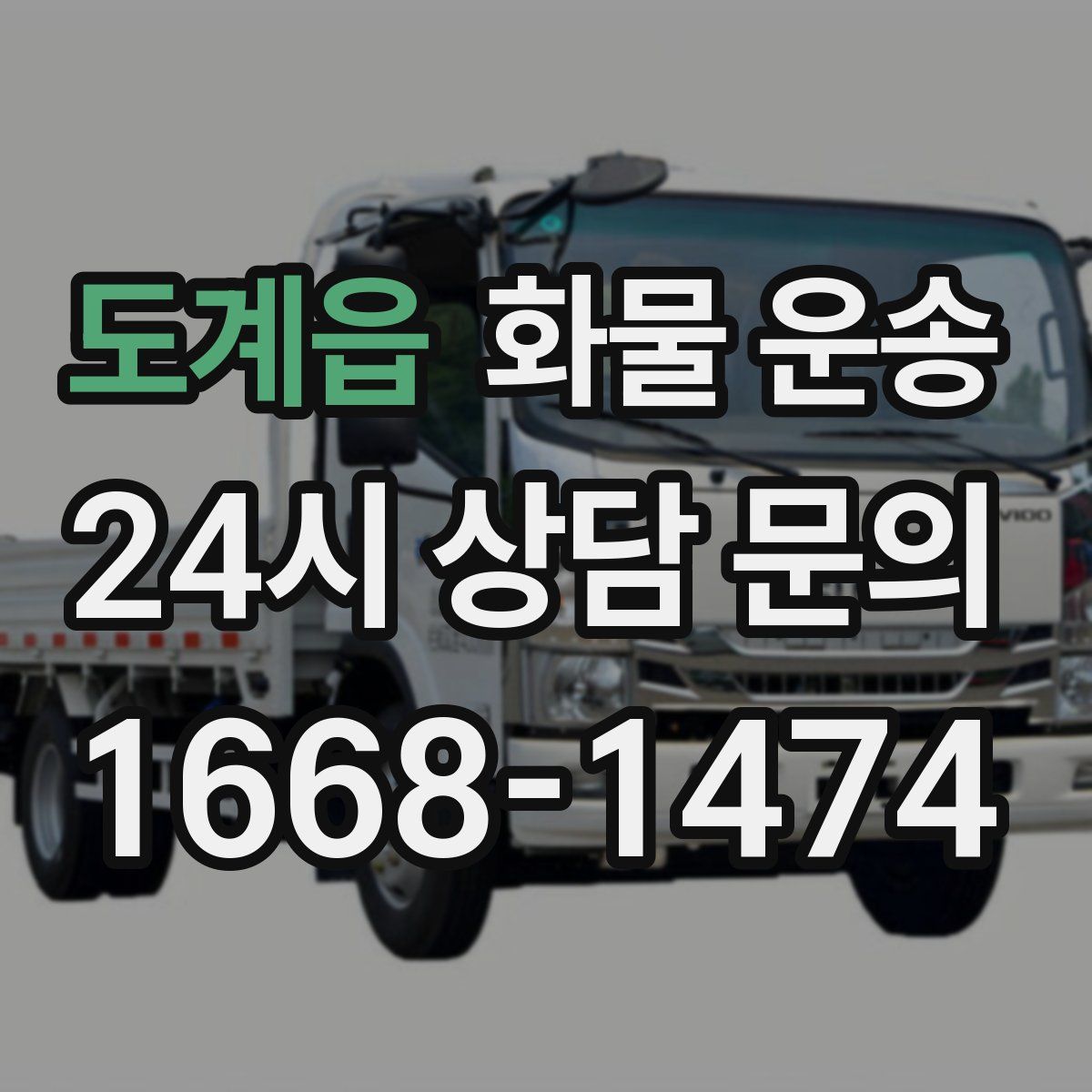 도계읍 화물 운송