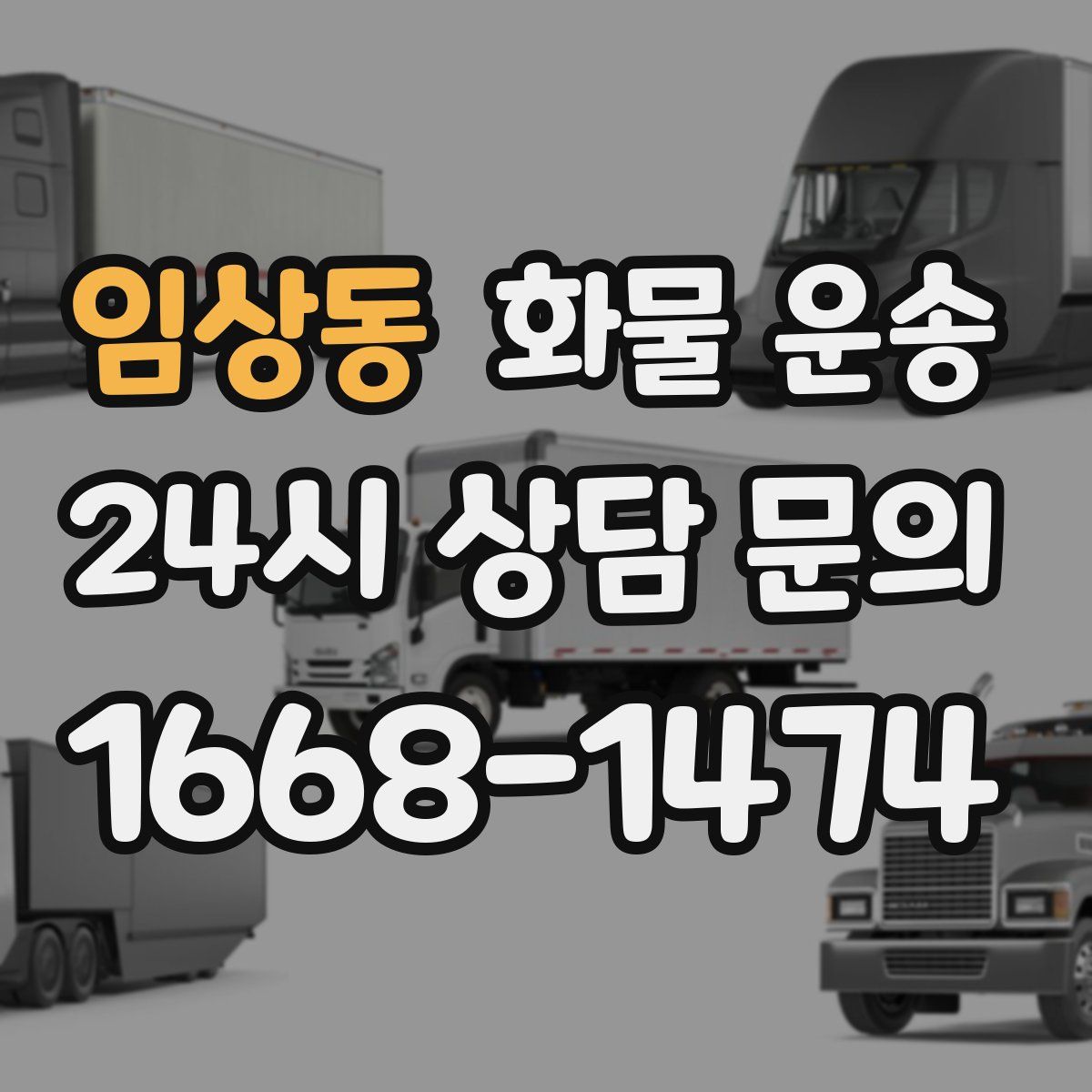 임상동 화물 운송