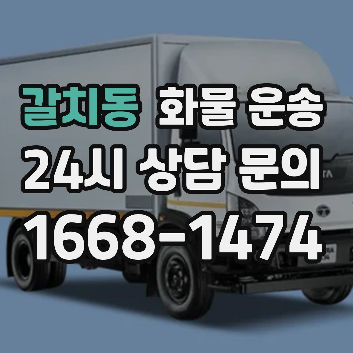 갈치동 화물 운송