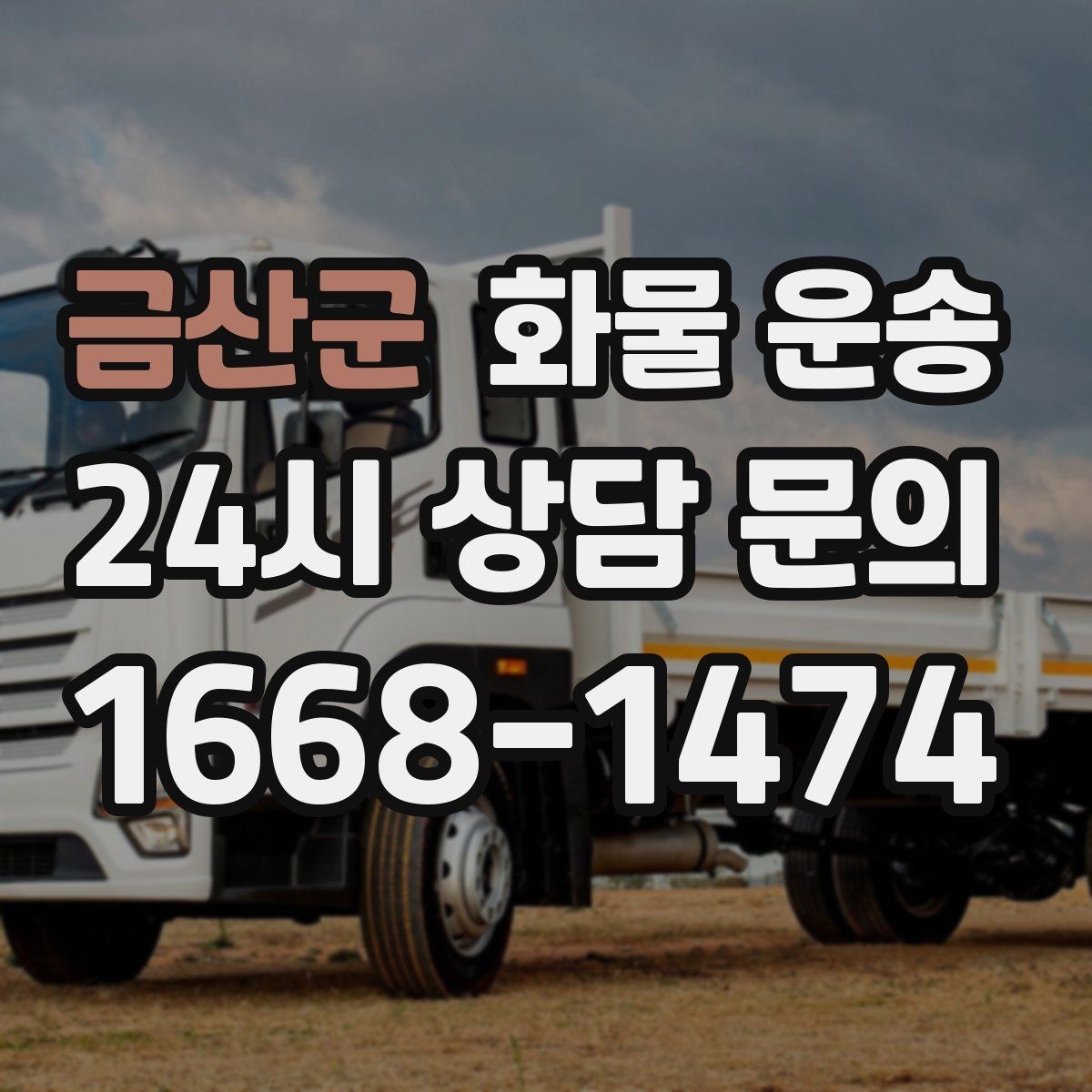 금산군 화물 운송 당일 배송이 필요할 때 준비해야 할 정보