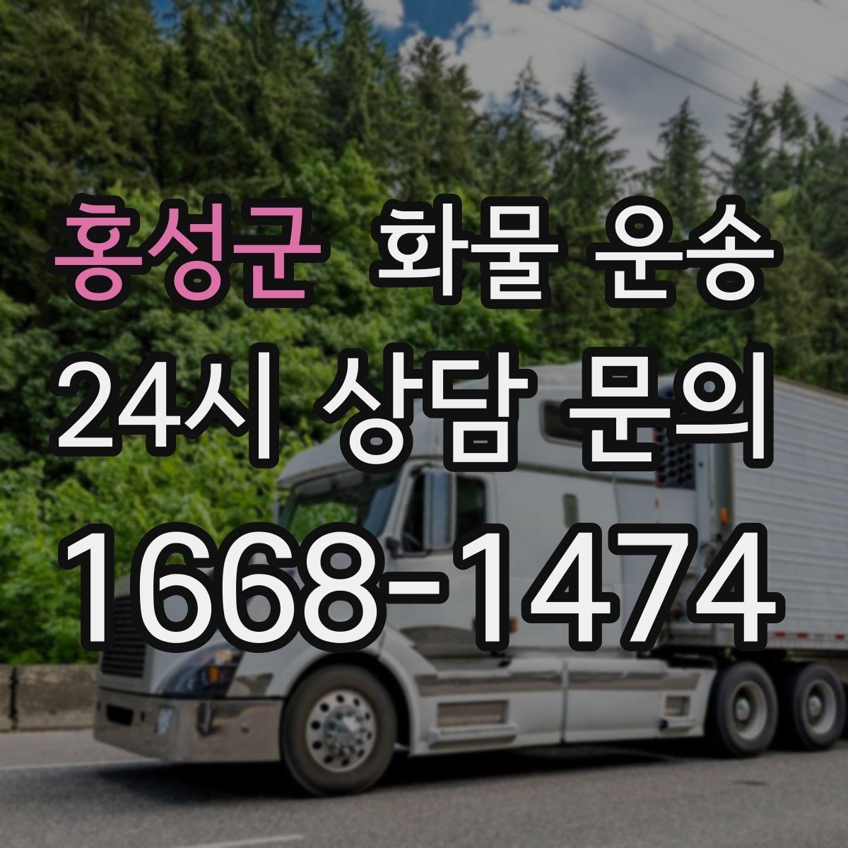 홍성군 화물 운송 하역 장비가 없을 때 대처 방법
