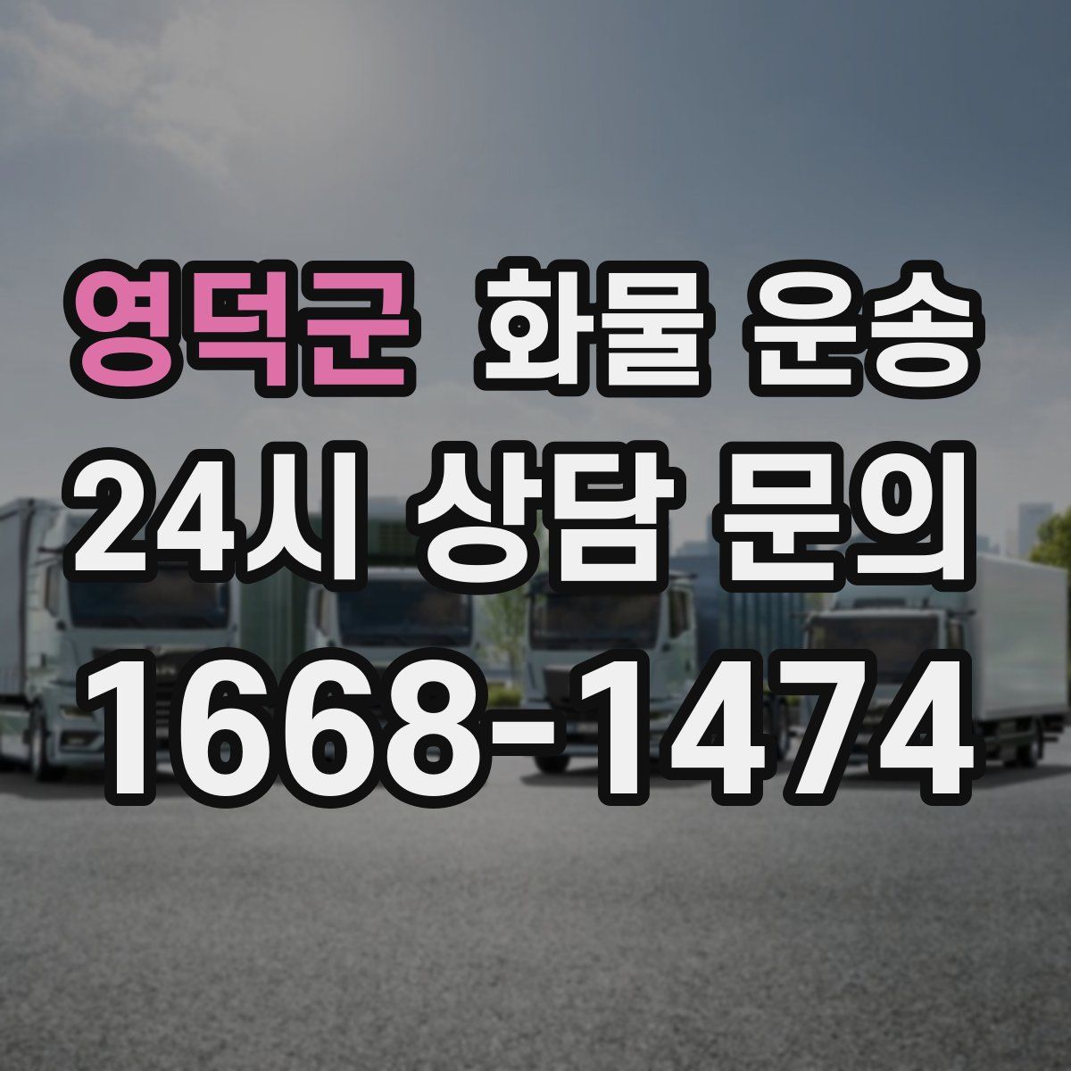 영덕군 화물 운송