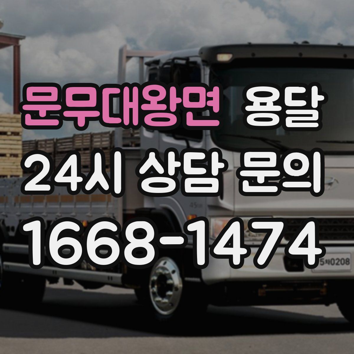 문무대왕면 용달