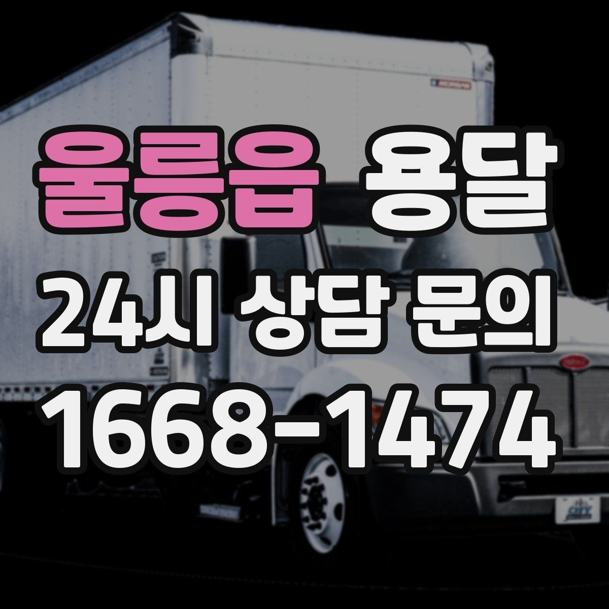 울릉읍 용달 출입구 사진 공유가 도움이 되는 상황