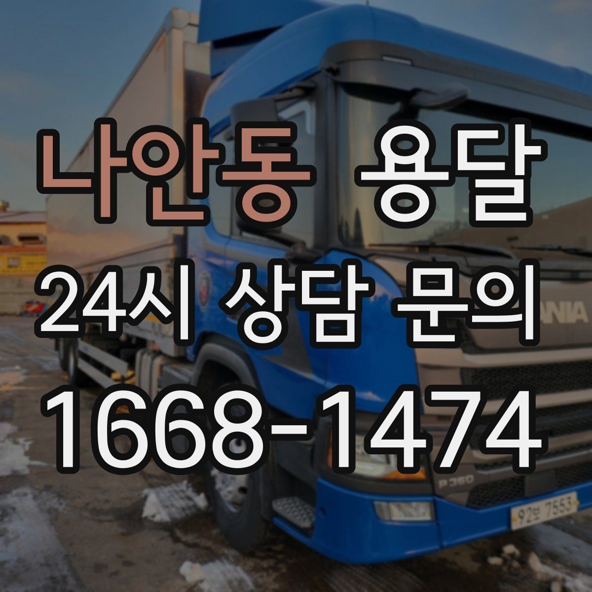 나안동 용달 화분 식물 운반, 흙 쏟아짐 방지 방법