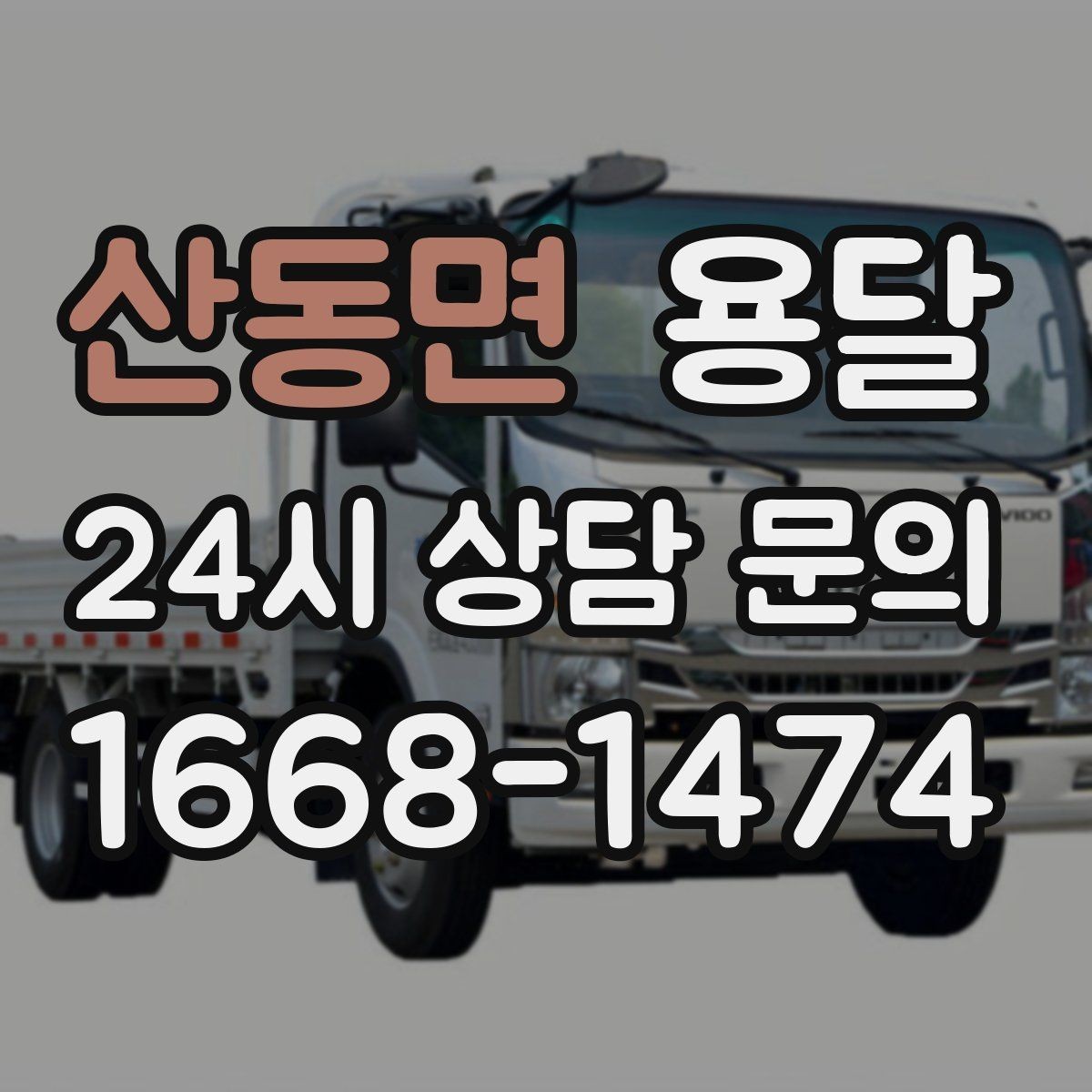 산동면 용달 화분 식물 운반, 흙 쏟아짐 방지 방법