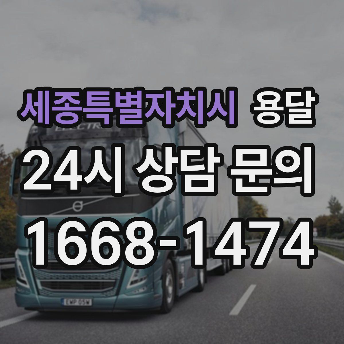 세종특별자치시 용달