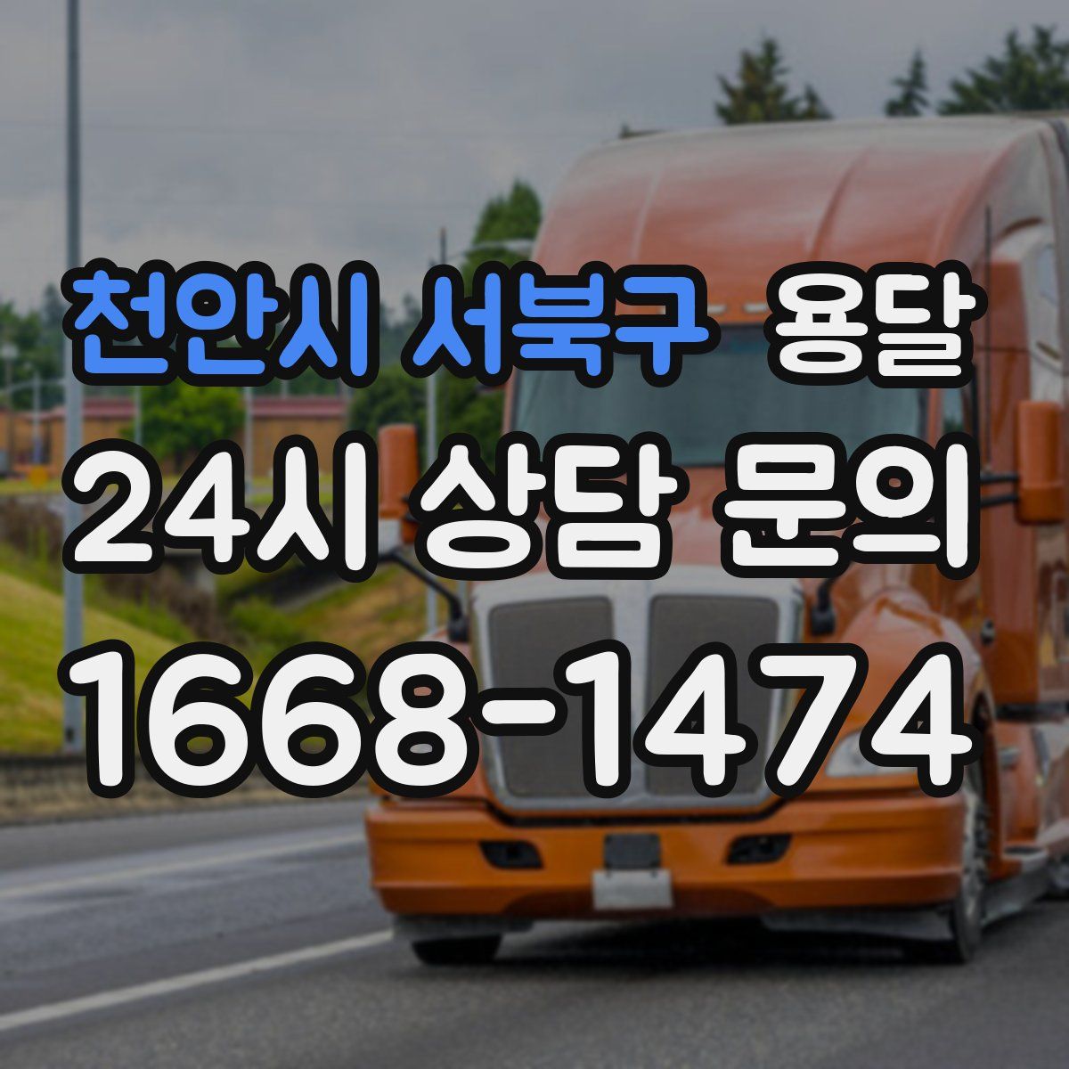 천안시 서북구 용달