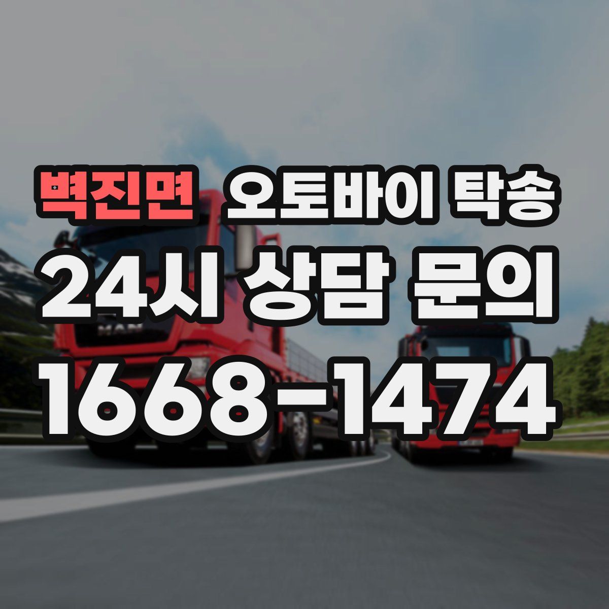 벽진면 오토바이 탁송