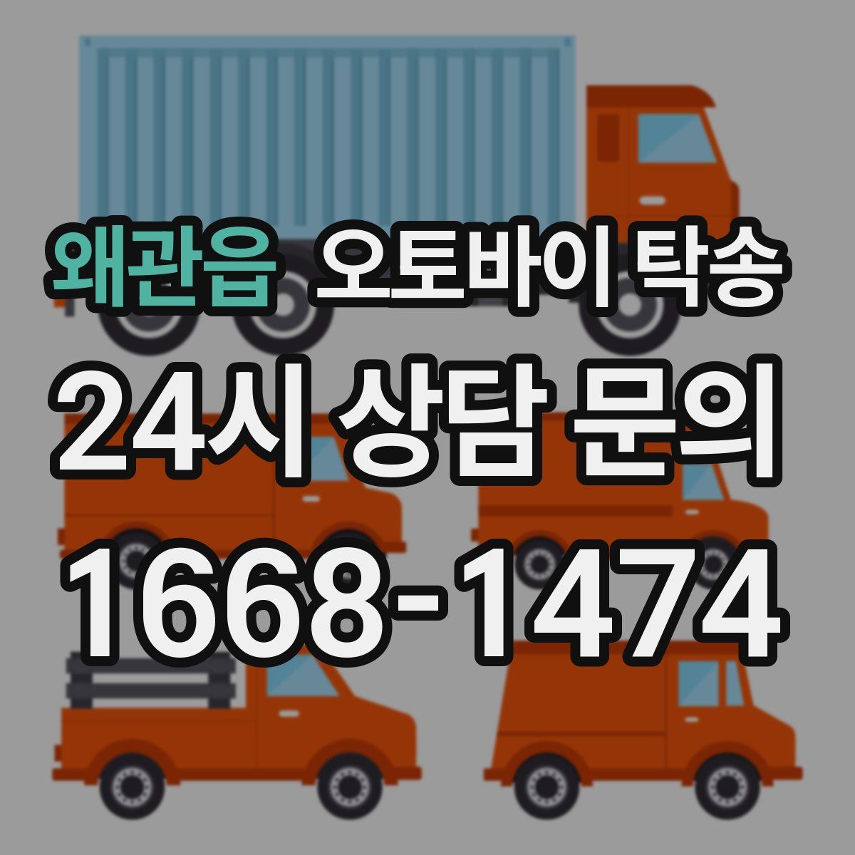 왜관읍 오토바이 탁송