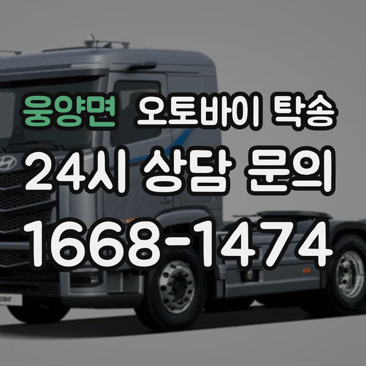 웅양면 오토바이 탁송