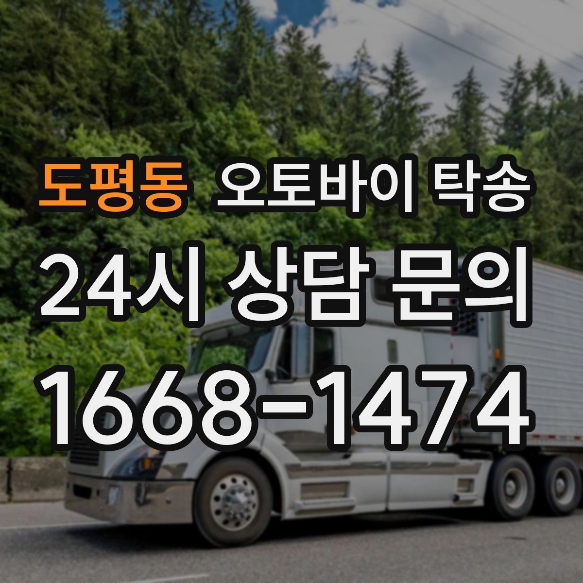 도평동 오토바이 탁송