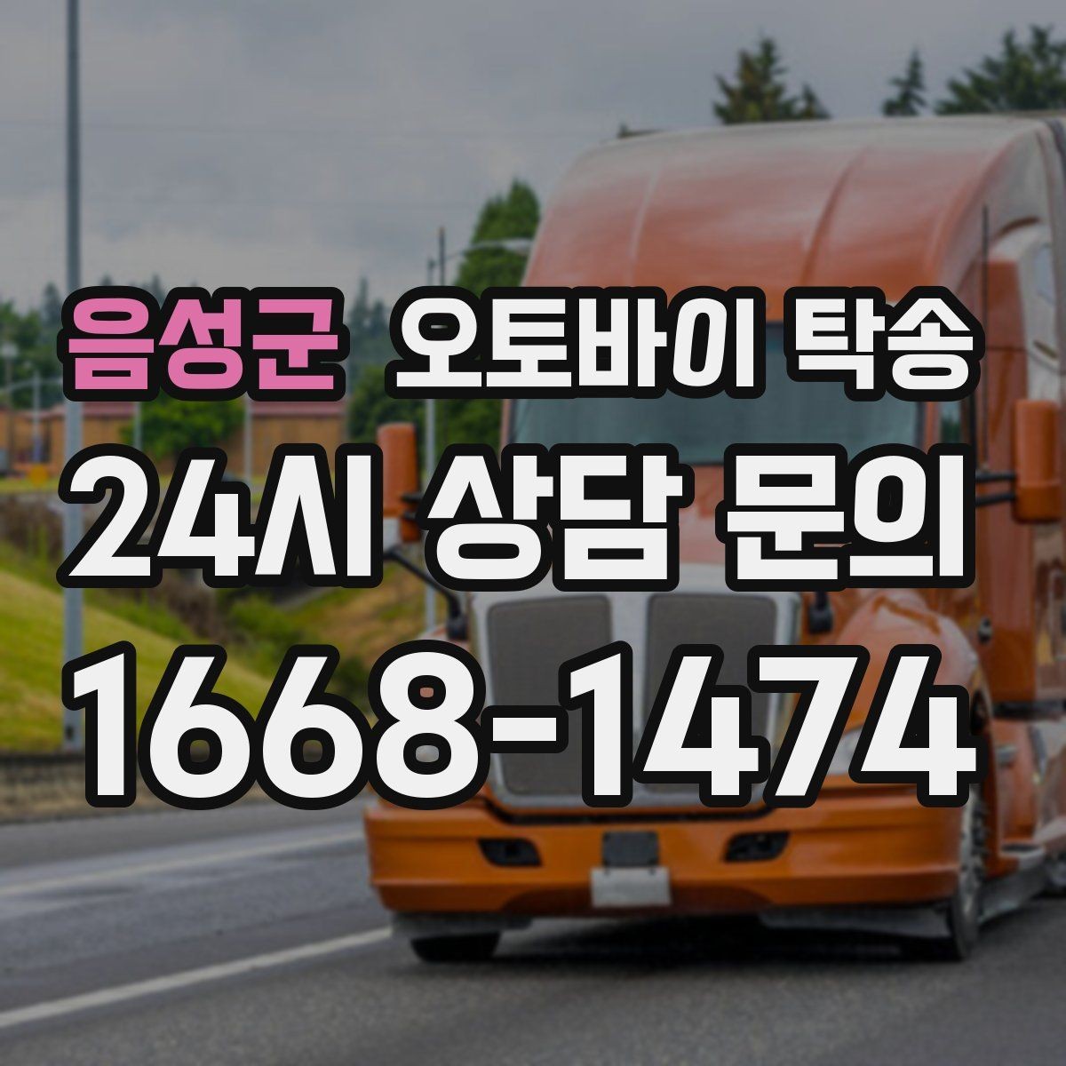 음성군 오토바이 탁송 라이딩 후 갑자기 비 올 때 대처