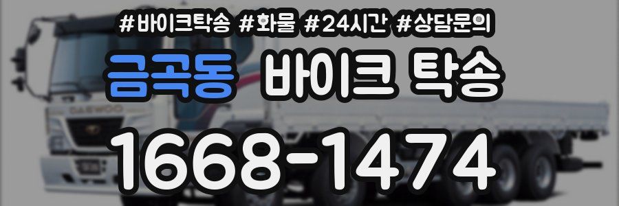 금곡동 바이크 탁송