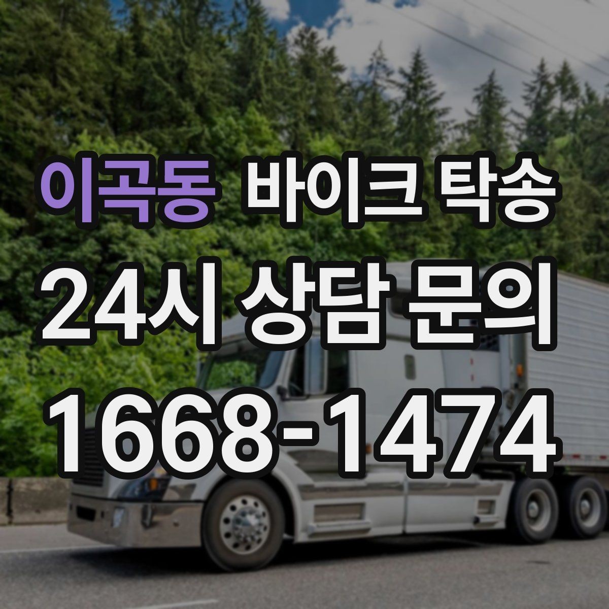 이곡동 바이크 탁송 배달용 스쿠터 여러 대 이동 일정 잡기