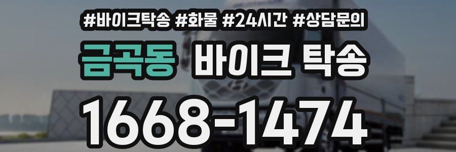 금곡동 바이크 탁송