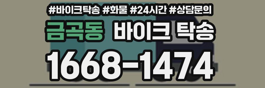 금곡동 바이크 탁송