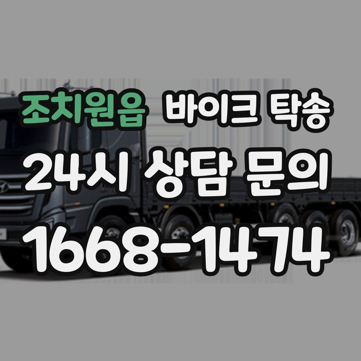 조치원읍 바이크 탁송