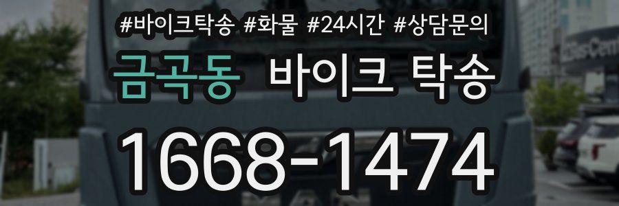 금곡동 바이크 탁송