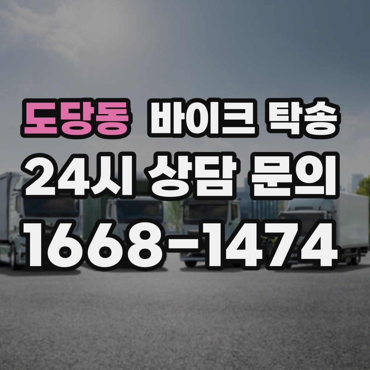 도당동 바이크 탁송 이동 시간을 아껴 컨디션 지키기