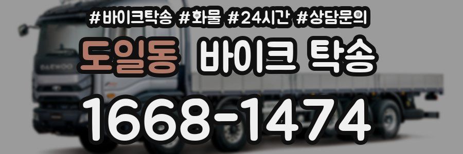 도일동 바이크 탁송