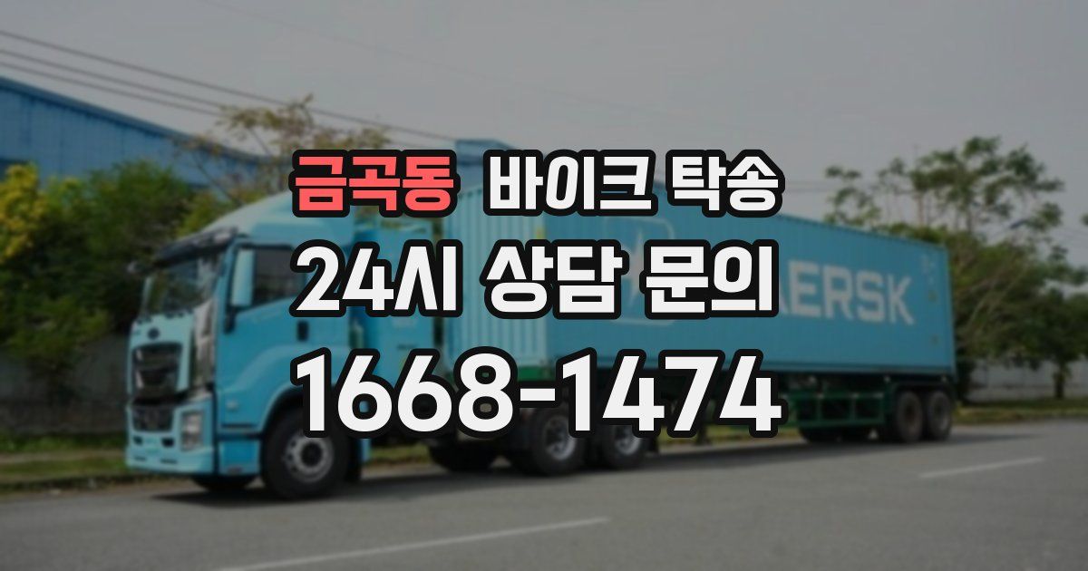 금곡동 바이크 탁송