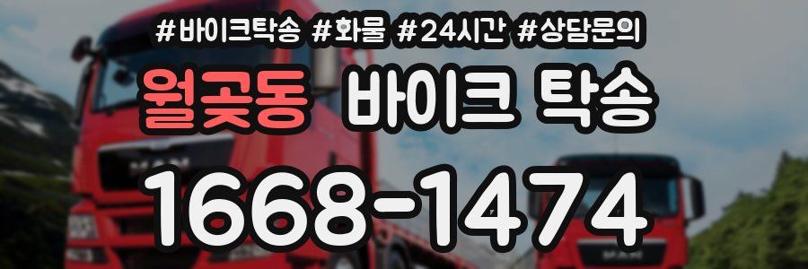 월곶동 바이크 탁송