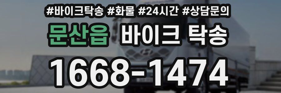 문산읍 바이크 탁송