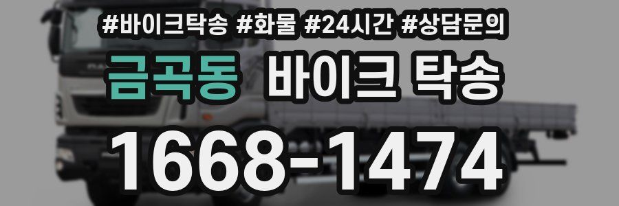 금곡동 바이크 탁송