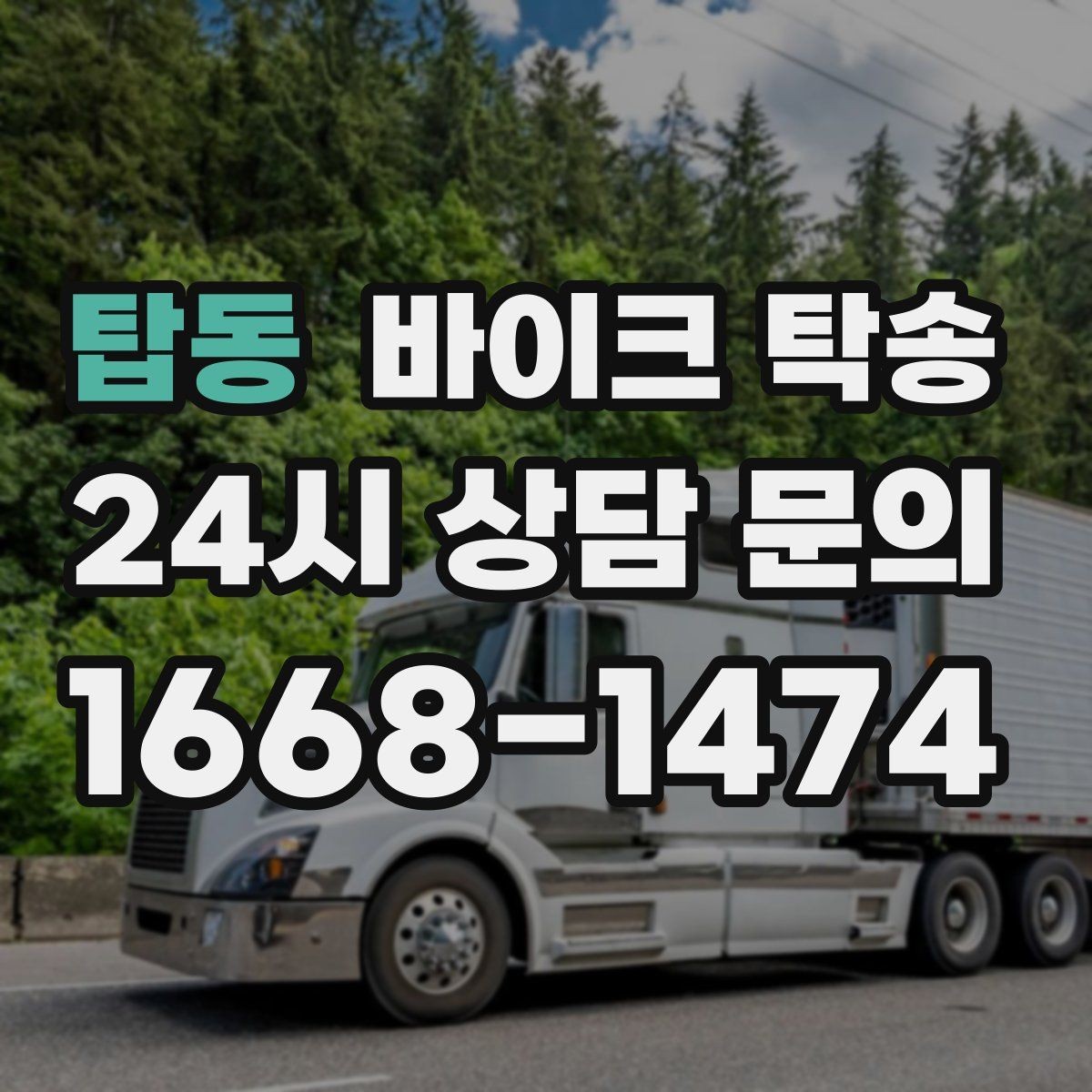 탑동 바이크 탁송 이사 거래 정비 일정에 딱 맞는 선택
