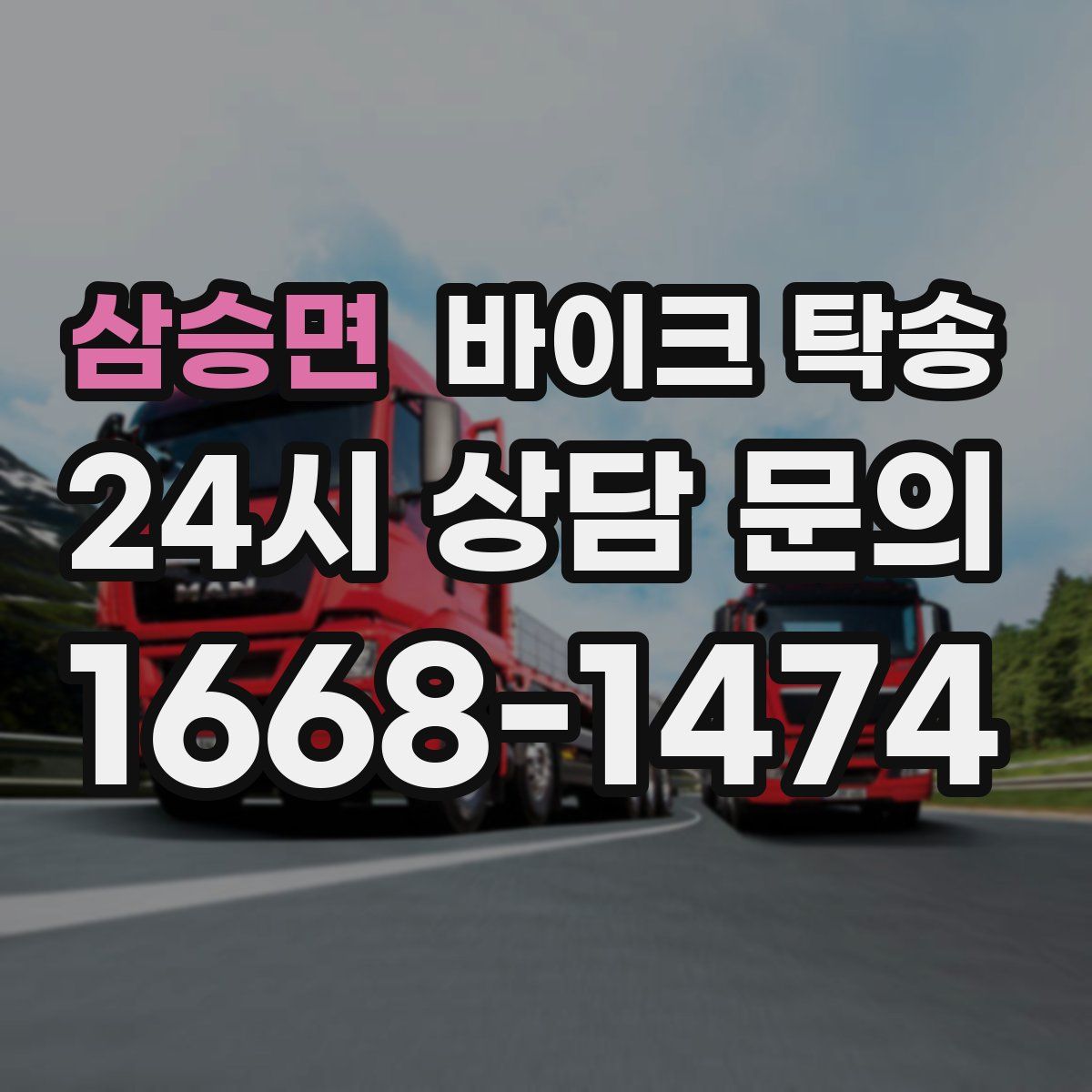 삼승면 바이크 탁송