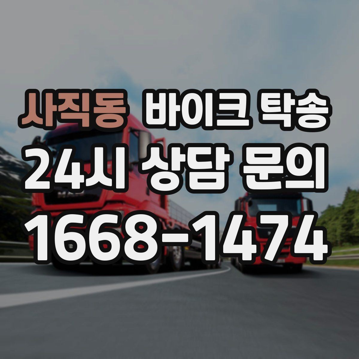 사직동 바이크 탁송 지점 간 재배치로 운영 효율 높이기