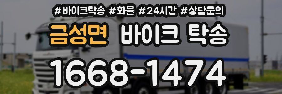 금성면 바이크 탁송