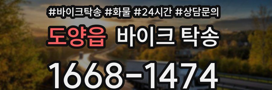 도양읍 바이크 탁송