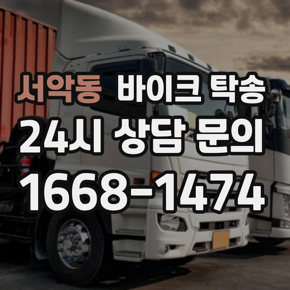 서악동 바이크 탁송 희귀 모델 거래 시 이동 준비 포인트