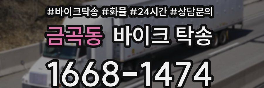 금곡동 바이크 탁송