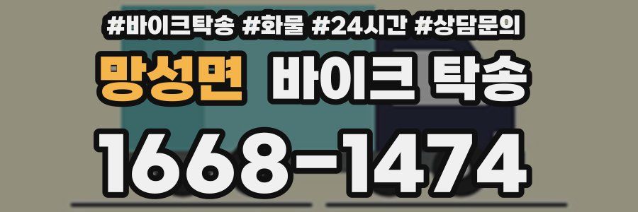 망성면 바이크 탁송