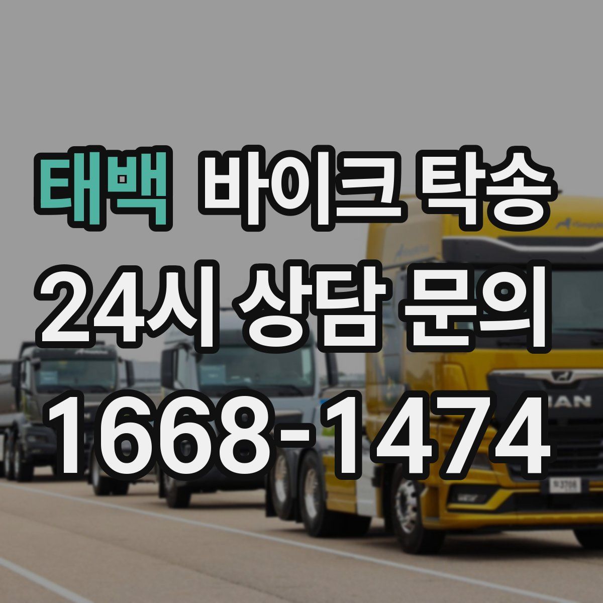 태백 바이크 탁송