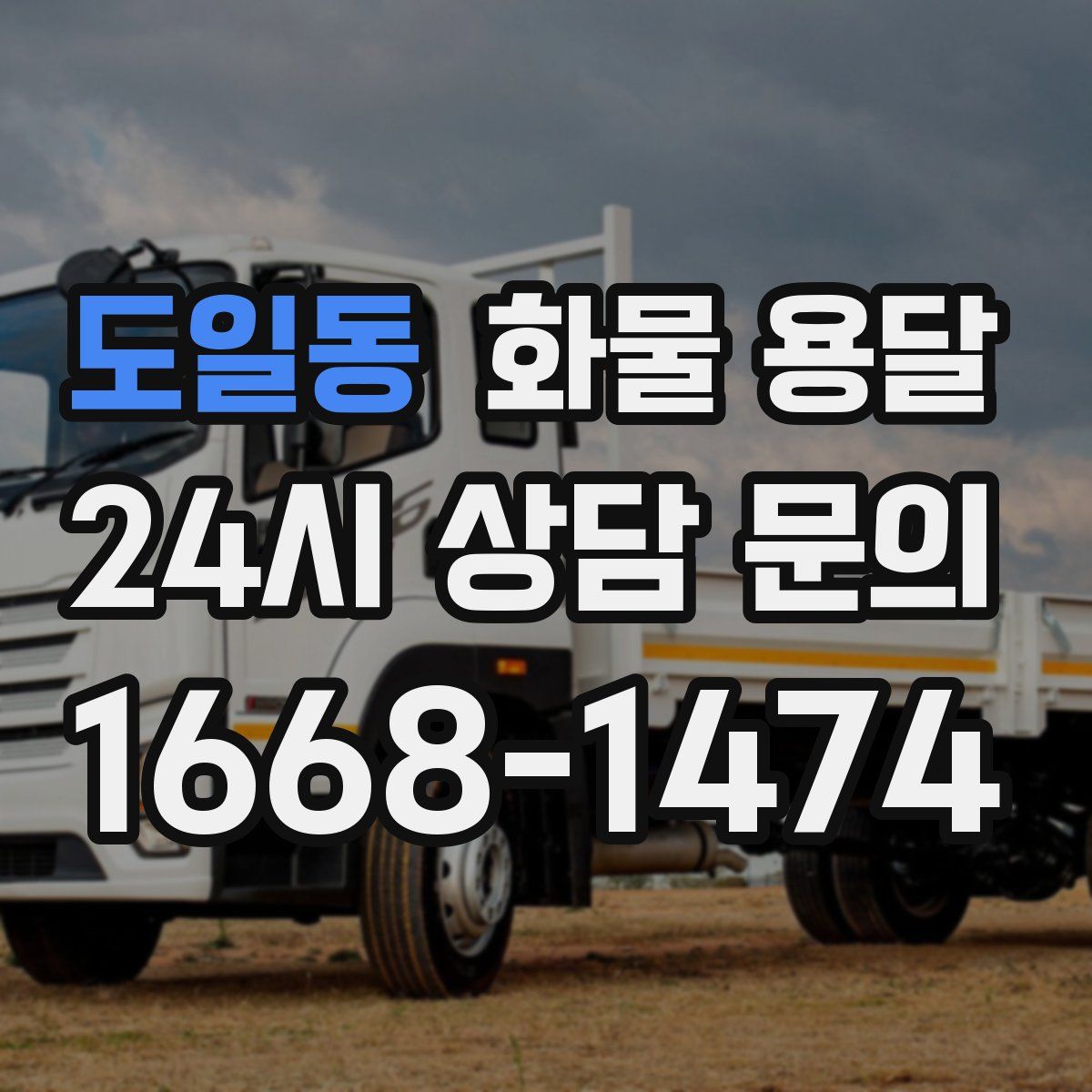 도일동 화물 용달